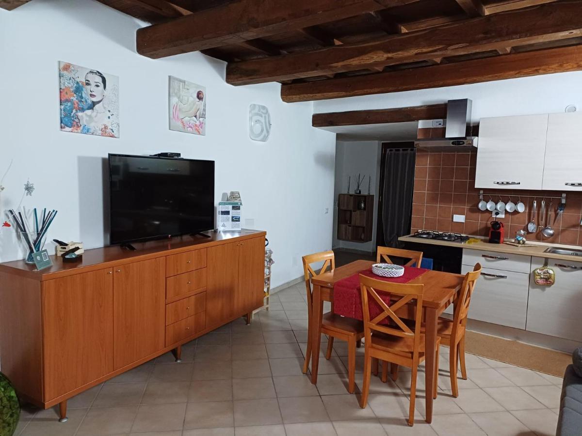 Вилла Il Vicolo House Santa Rufina Экстерьер фото