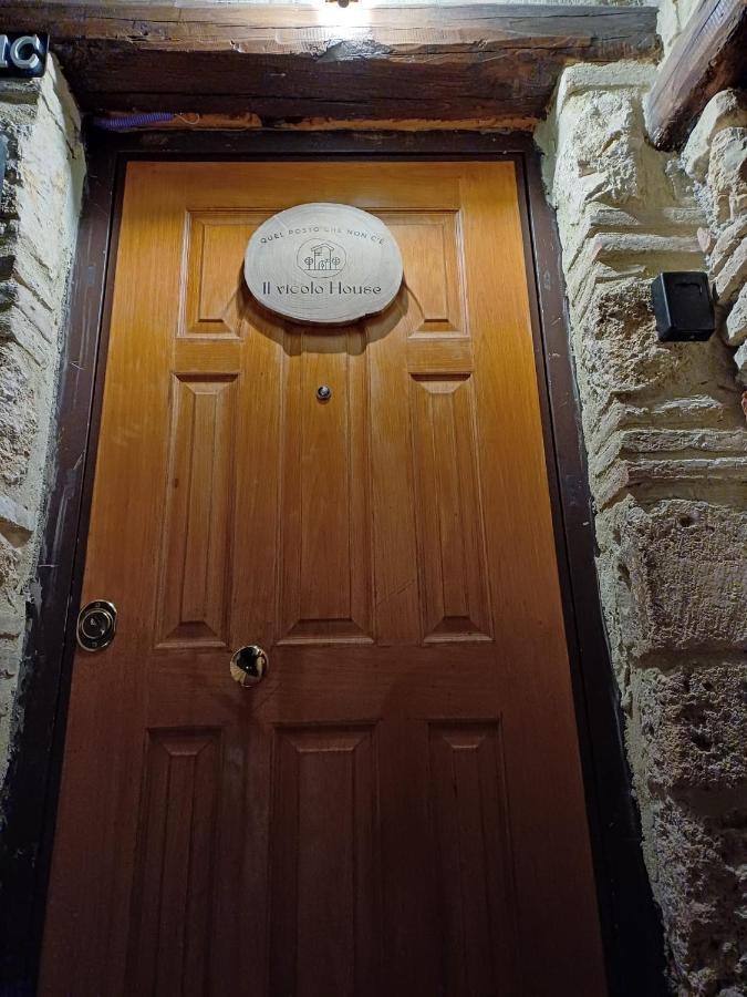 Вилла Il Vicolo House Santa Rufina Экстерьер фото